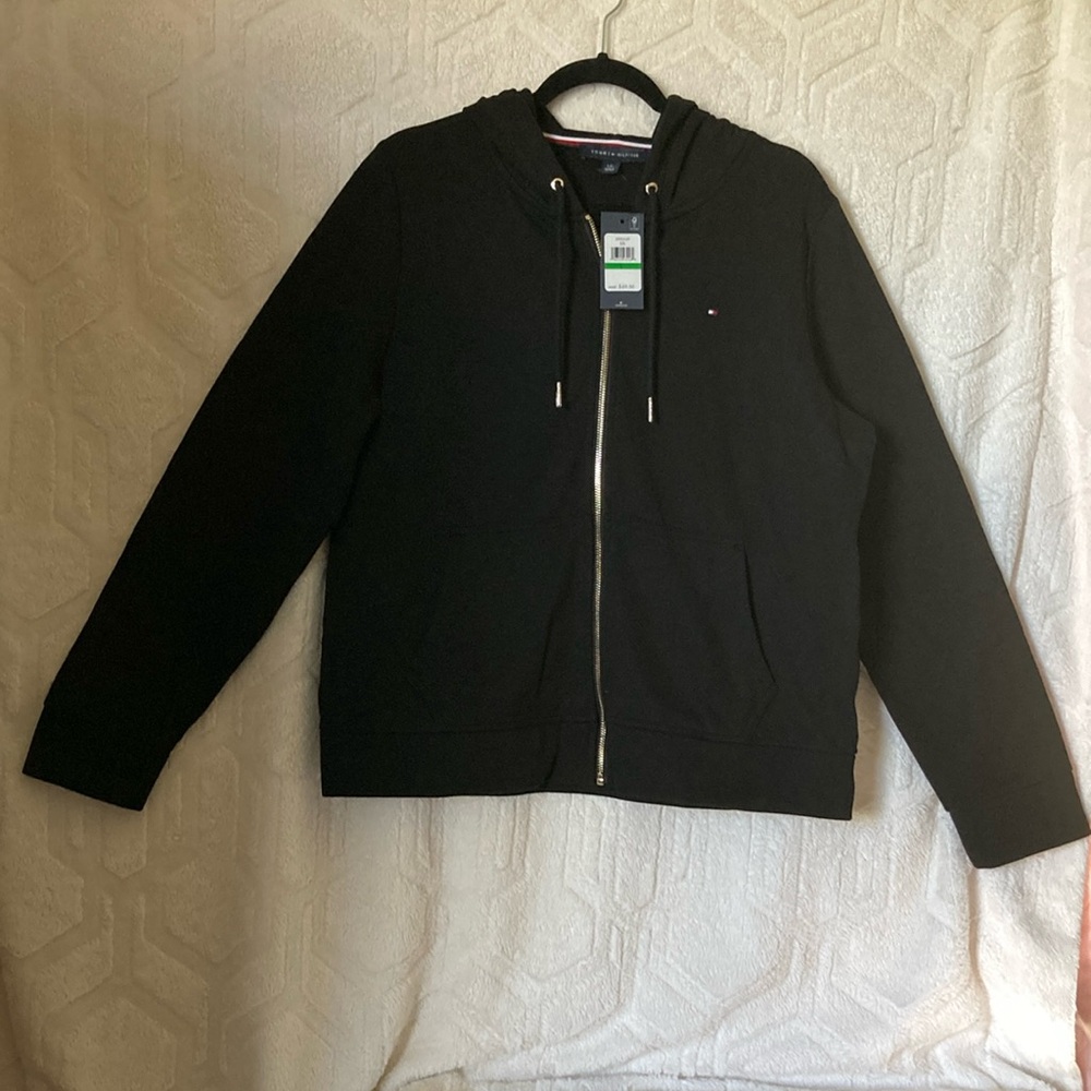 NWT   Tommy Hilfiger Zip up Hoodie